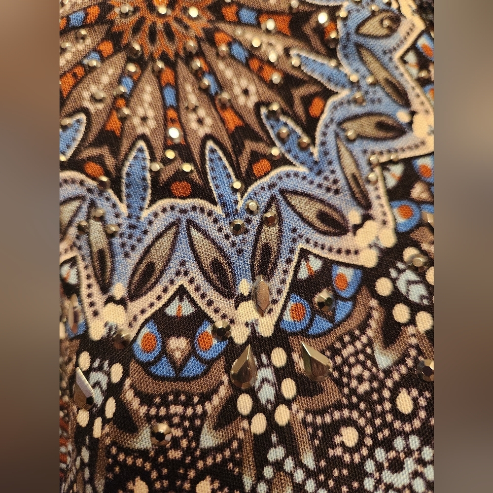 Desigual Poncho Mandala Top - Picture 6 of 10